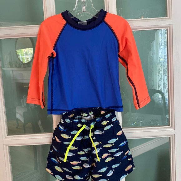 EGG rash guard and bathing trunks - Picture 3 of 3